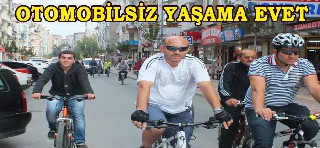 OTOMOBİLSİZ YAŞAMA EVET