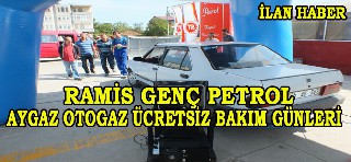 RAMİS GENÇ PETROL GELENEĞİNİ SÜRDÜRÜYOR