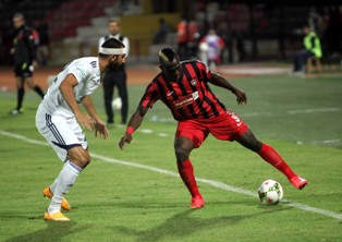 GAZİANTEPSPOR: 0 - İSTANBUL BAŞAKŞEHİR: 0