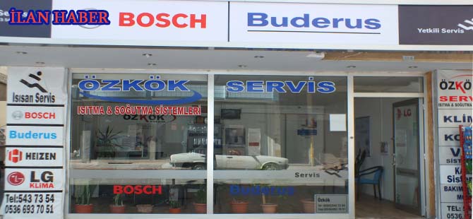 BOSCH BUDERUS KOMBİ YETKİLİ SERVİSİ PETEK TEMİZLİKLERİNE BAŞLADI