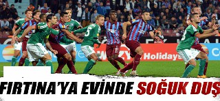 Trabzonspor Legia Varşova'ya 1-0 mağlup oldu