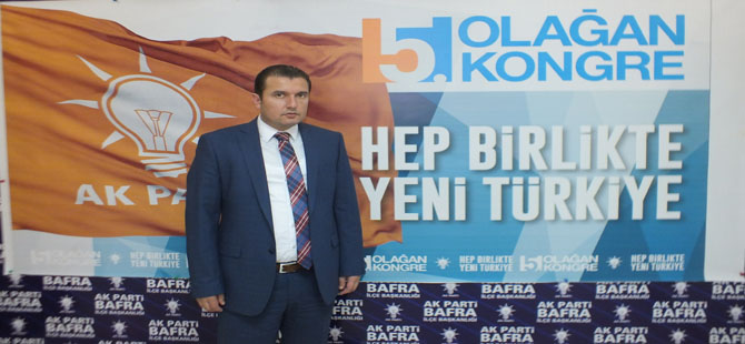 AK PARTİDE 5. OLAĞAN KONGRE SÜRECİ