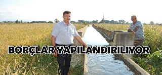 Tarımsal Sulama Borçları Yapılandırılmaya Başladı