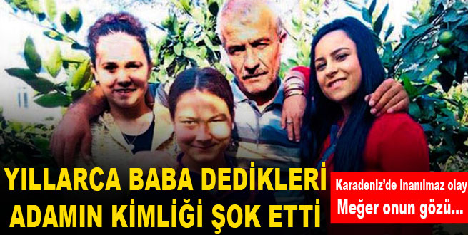 YILLARCA BABALARININ KATİLİNE BABA DEDİLER