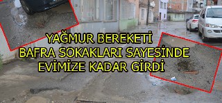 ''BİZİM MAHALLEYE ALABALIK TESİSİ KURACAKLAR SANIRIM''