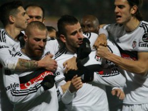 GAZİANTEPSPOR: 0 - BEŞİKTAŞ: 1