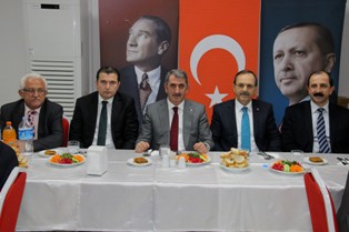 AK PARTİ'DE 'HAYIRLI OLSUN' ZİYARETLERİ TAMAMLANDI