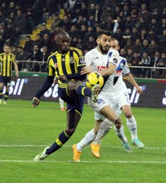 KAYSERİ ERCİYESSPOR: 0 - FENERBAHÇE: 1