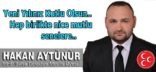 YENİ YILINIZ KUTLU OLSUN OLSUN