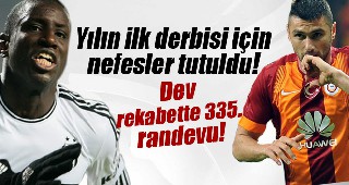 Beşiktaş-Galatasaray derbisinde nefesler tutuldu!