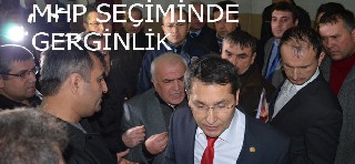 BAFRA'DA MHP KONGRESİ İPTAL EDİLDİ