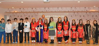 Anadolu Türküleri Yarışması yapıldı…