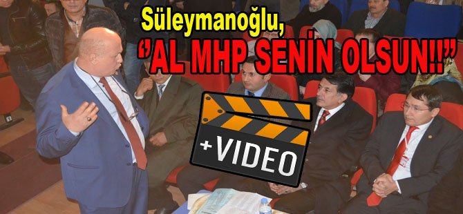 SÜLEYMANOĞLU'NDAN SERT SÖZLER