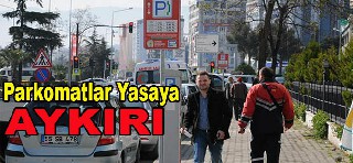 Mahkeme: Parkomatlar yasaya aykırı