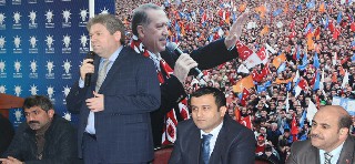 YENİ SAMSUN'U BİRLİKTE İNŞA EDECEĞİZ