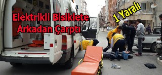 Bafra’da Kaza ‘’ 1 Yaralı ‘’