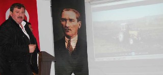 YENİ BİR PROJEYLE ÇELTİĞİN SAMANINDAN MDF ORGANİK SUNTA ÜRETİLEBİLECEK