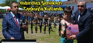 Bafra'da Coşkulu Hıdırellez Kutlaması