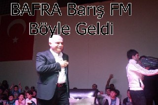 Bafra, Prof. Dr. Nihat HATİPOĞLUNu Yoğun İlgiyle Karşıladı