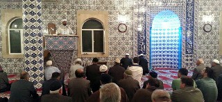 BAFRA DA MİRAÇ KANDİLİNDE  CAMİLER DOLDU