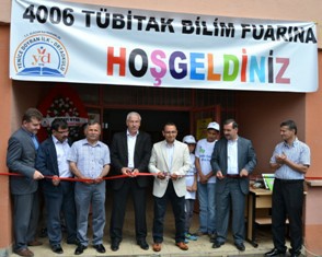 Yenice Doyran'da 4006 TÜBİTAK Bilim Fuarı açıldı