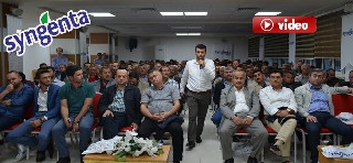 SYNGENTA Amistar Trio'yu Bafralı Üreticilere Tanıttı