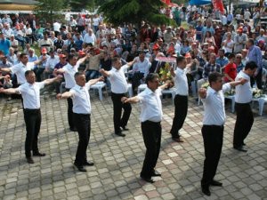 FESTİVAL HAVASINDA ETLİ PİLAV GÜNÜ