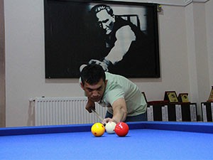 Doktor Furtun anısına bilardo turnuvası