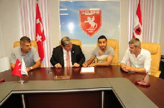 Muharrem Efe Samsunspor'da