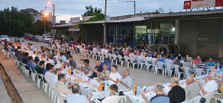 Alaçam Esnafı iftarda buluştu