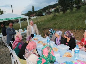 Alaçam Pelit bükü Mahallesinde İftar