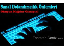 Sanal Dolandırıcılık ve Önlemleri