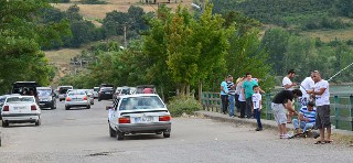 Bafra'nın piknik yeri adresi Derbent Barajı