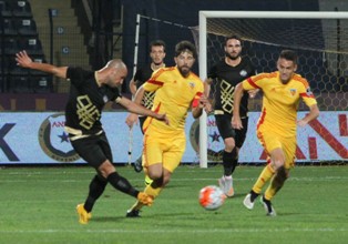 OSMANLISPOR: 1 - KAYSERİSPOR: 1