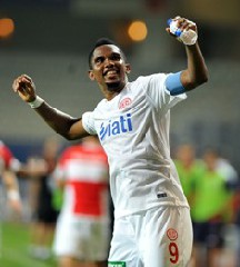 ETO'O'YU İZLEMENİN FİYATI 5 TL