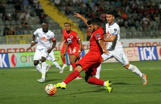 GENÇLERBİRLİĞİ: 2- ÇAYKUR RİZESPOR: 3