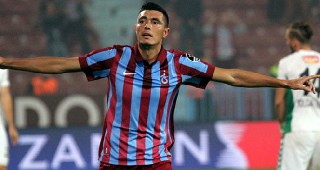 Trabzonspor'da Cardozo gözden düştü