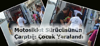 15 Yaşındaki Çocuğa Çarpıp Kaçtı