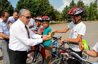 BAFRA KAYMAKAMLIĞINDAN YAŞAMA PEDAL  ÇEVİR PROJESİ