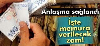 İşte memura verilecek zam!