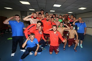 TRABZONSPOR ŞEHİTLERİ UNUTMADI