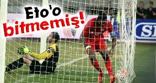 Eto'o bitmemiş!