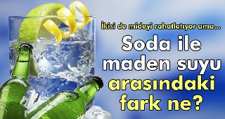 Maden suyu ile sodanın farkı ne?