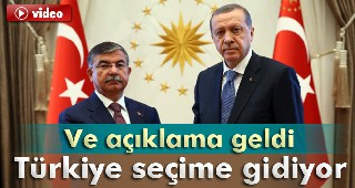Türkiye seçime gidiyor