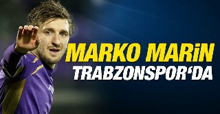 TRABZONSPOR, MARKO MARIN'I AÇIKLADI