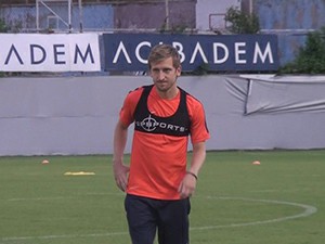 Marko Marin antrenmanda