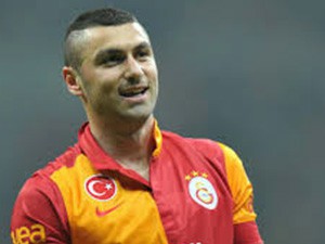 Burak Yılmaz gözyaşları ile veda etti