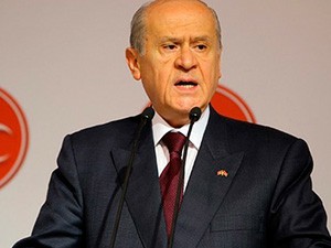 Bahçeli: "Tarih turnusol kağıdı gibidir"