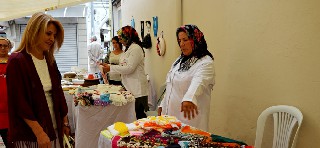 Dürdane Arslan'dan kadın emek pazarına ziyaret
