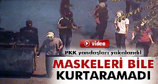 Mersin'de maskeli teröristler yakalandı